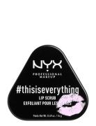 Thisiseverything Lip Scrub Leppebehandling Nude NYX Professional Makeu...