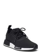 Nmd_R1 Refined Shoes Sport Sneakers Low-top Sneakers Black Adidas Orig...