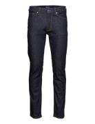 Arley Gant Jeans Bottoms Jeans Regular Blue GANT