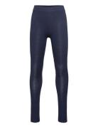 Basic Leggings Noos Bottoms Leggings Blue The New