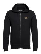 Jerseywear Tops Sweat-shirts & Hoodies Hoodies Black EA7