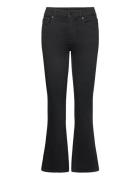 3301 Flare Wmn Bottoms Jeans Flares Black G-Star RAW