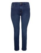 Caraugusta Hw St Dnm Jeans Bj13964 Noos Bottoms Jeans Straight-regular...