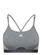 Aer Ls 3S Sport Bras & Tops Sports Bras - All Grey Adidas Performance