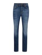 Taber Bc-C Bottoms Jeans Slim Blue BOSS