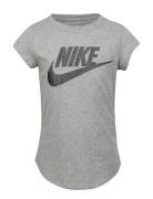 Nike Futura Tee Sport T-shirts Short-sleeved Grey Nike