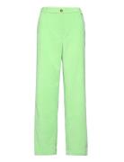 Vives Rwrx Pants/L/3/Ka Bottoms Trousers Straight Leg Green Vila