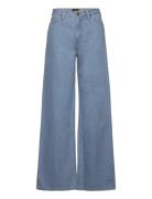 Stella A Line Bottoms Jeans Wide Blue Lee Jeans