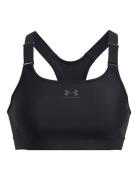 Ua Heatgear High Sport Bras & Tops Sports Bras - All Black Under Armou...