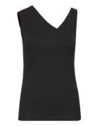 Kagnaiw Top Tops T-shirts & Tops Sleeveless Black InWear