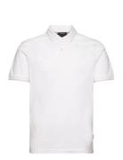 Phillipson 115 Tops Polos Short-sleeved White BOSS