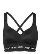 The All Star Branded L2 Sport Bras & Tops Sports Bras - All Black Hunk...