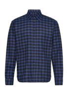 Regular Fit Men Shirt Tops Shirts Casual Navy Bosweel Shirts Est. 1937