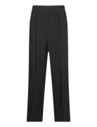 Wesliaiw Barrel Pant Bottoms Trousers Suitpants Black InWear