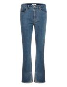 Salmagz Mw Slim Jeans Bottoms Jeans Flares Blue Gestuz