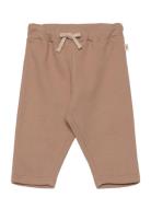 Soft Pants Costa Bottoms Sweatpants Beige Wheat