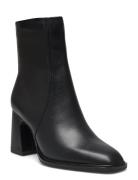 Women Boots Shoes Boots Ankle Boots Ankle Boots With Heel Black NEWD.T...