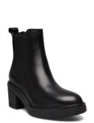 Women Boots Shoes Boots Ankle Boots Ankle Boots With Heel Black Tamari...