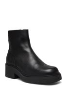 Rita Shoes Boots Ankle Boots Ankle Boots With Heel Black Pavement