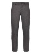 Slhstraight-William Wool Dsn 196 Pants W Bottoms Trousers Formal Navy ...