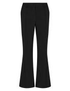 Nutexas Pant Bottoms Trousers Flared Black Nümph