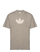 Tee Sport T-shirts Short-sleeved Grey Adidas Originals