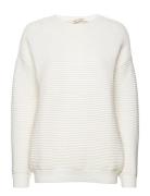 Ista - Organic Cotton Tops Knitwear Jumpers White Basic Apparel