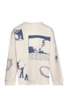 Rube Tops Sweat-shirts & Hoodies Sweat-shirts Cream Molo