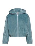 Madeleine Tops Sweat-shirts & Hoodies Hoodies Blue Molo