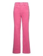 Nelly Bottoms Trousers Straight Leg Pink Baum Und Pferdgarten