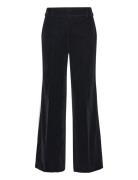 Slfrita-Velva Mw Wide Pant Bottoms Trousers Suitpants Black Selected F...