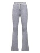 Diamante Velour Bootcut Bottoms Sweatpants Grey Juicy Couture