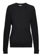 Fqdodo-Pu-Diamo Tops Knitwear Jumpers Black FREE/QUENT