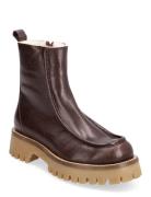 Boots Shoes Boots Ankle Boots Ankle Boots With Heel Brown Billi Bi