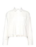 Shirt Tops Shirts Long-sleeved White Sofie Schnoor