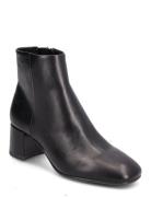 Women Boots Shoes Boots Ankle Boots Ankle Boots With Heel Black Tamari...