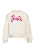 Tnbarbie Sweatshirt Tops Sweat-shirts & Hoodies Sweat-shirts Cream The...