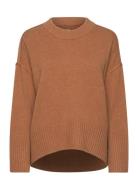 Theodora - Soft Lamb Tops Knitwear Jumpers Brown Day Birger Et Mikkels...