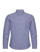 Ls Battery Hm Shirt Slim Navy Tops Shirts Casual Blue LEVI´S Men