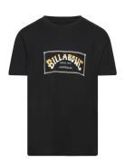 Arch Ss Sport T-shirts Short-sleeved Black Billabong