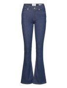 Pd-Marija Jeans Wash Stunning Real Bottoms Jeans Flares Blue Pieszak