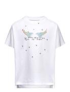 Short Sleeves Tee-Shirt Tops T-shirts Short-sleeved White Zadig & Volt...