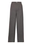 Henley Trousers Bottoms Trousers Wide Leg Grey Twist & Tango