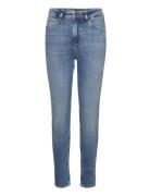 Scarlett High Bottoms Jeans Skinny Blue Lee Jeans