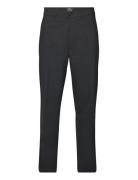 Rosas Walter Pants Bottoms Trousers Formal Black Mads Nørgaard