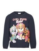 Nmfjulle Pawpatrol Sweat Unb Cplg Tops Sweat-shirts & Hoodies Sweat-sh...