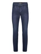 Daren Zip Fly Bottoms Jeans Regular Blue Lee Jeans