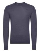 Hco. Guys Sweaters Tops Knitwear Round Necks Navy Hollister