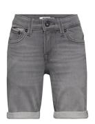 Jjirick Jjicon Shorts Ge 370 I.k Jnr Bottoms Shorts Grey Jack & J S