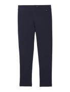 Basic Leggings Bottoms Leggings Navy Tom Tailor